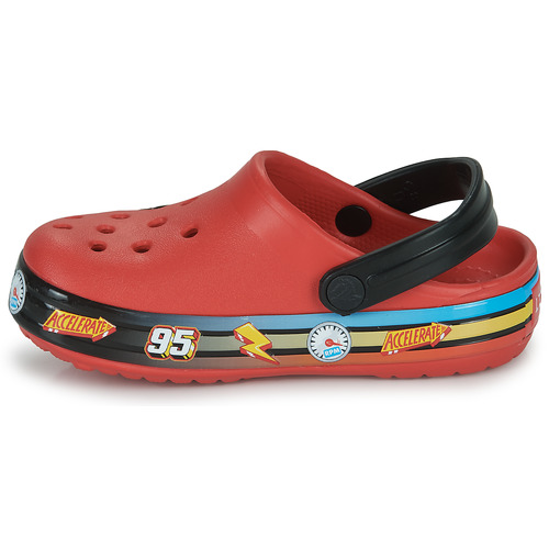 Crocs - FL CARS LIGHTS BAND CLOG T - Rouge