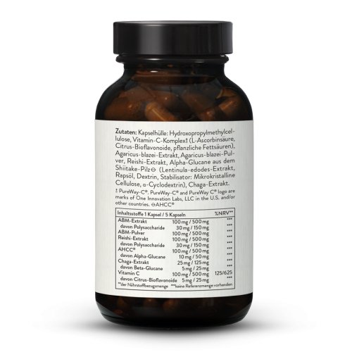 Sunday Natural Products  Immun Aktiv Vitalpilze