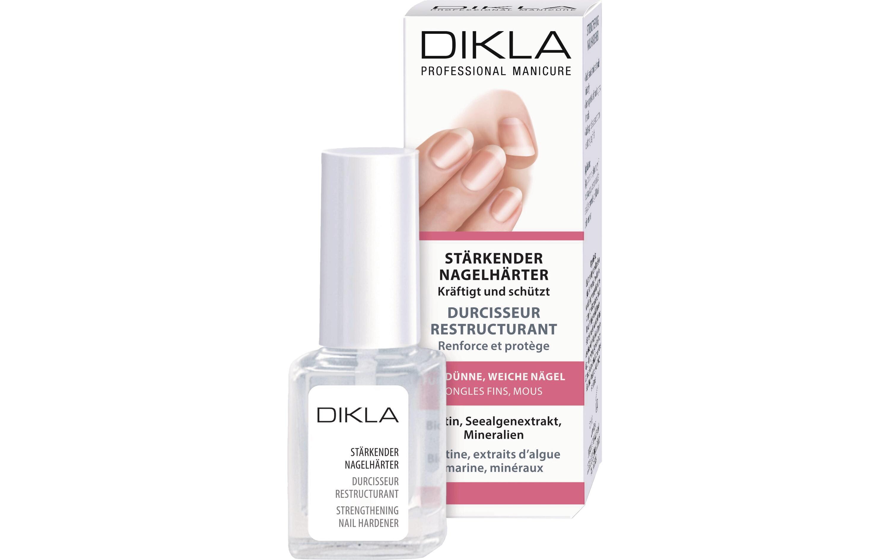 Nagelhärter Stärkend 12 mlKraftpaket für dünne, weiche und kraftlose Nägel