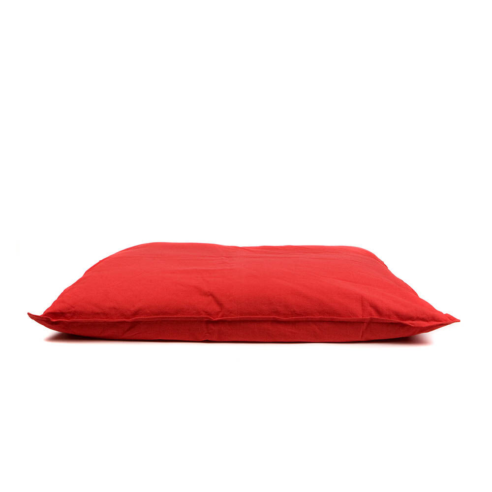 Lex & Max Tivoli - Hondenkussen - Rood - 70x100x14 cm - L