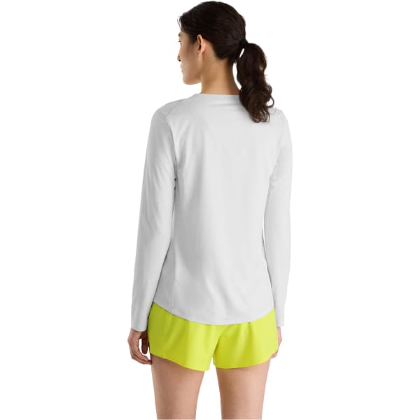 T-shirt randonnée ARC'TERYX TAEMA CREW LS W ATMOS HEATHER