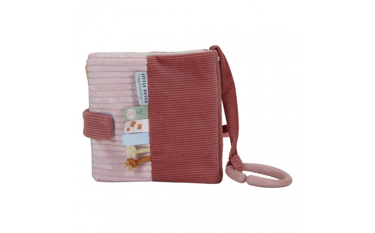 Little Dutch Buggyboekje Flowers & Butterflies roz