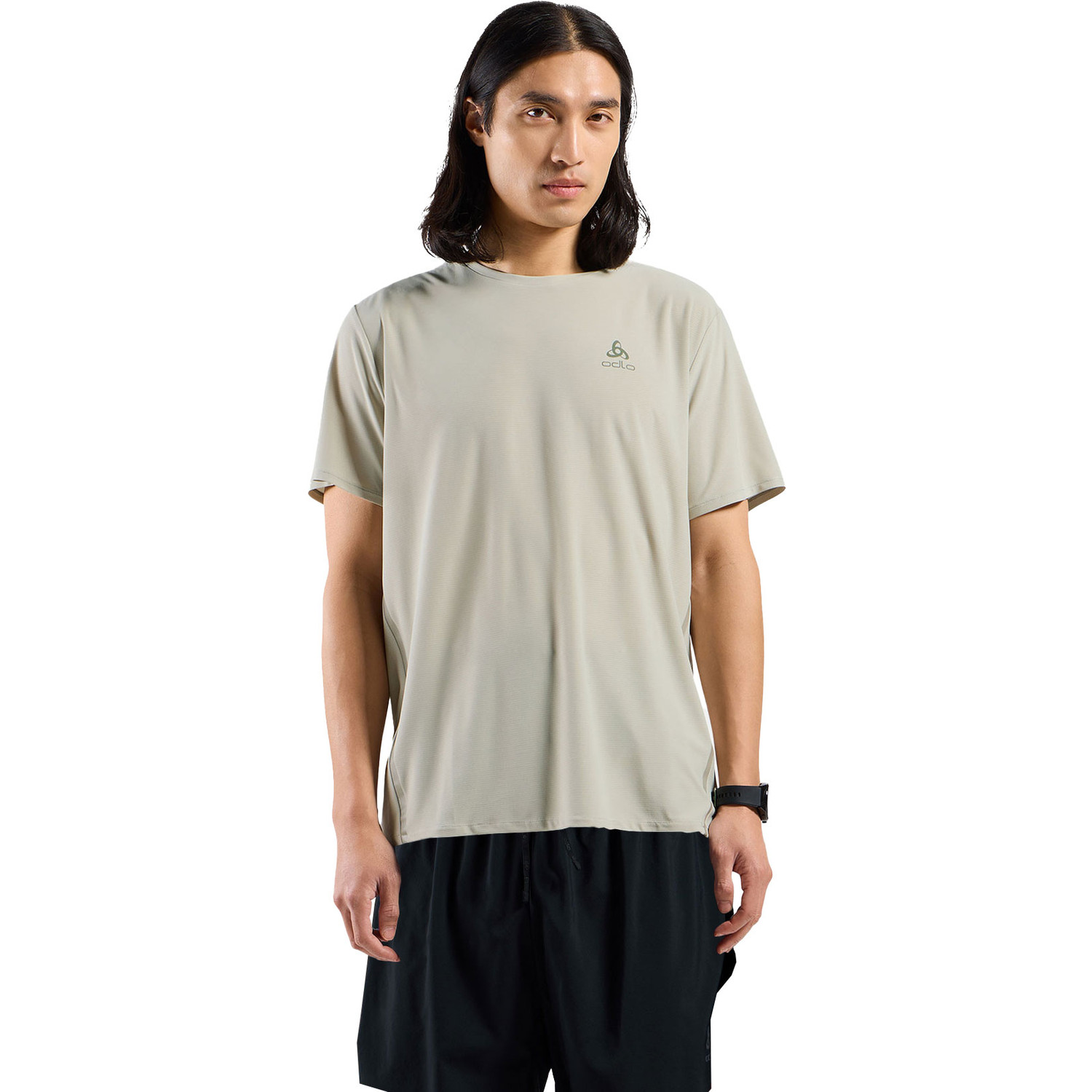 Odlo Zeroweight Shirt Short Set Heren