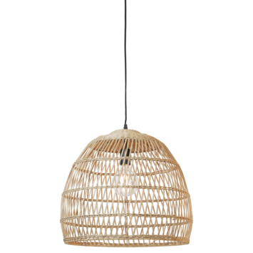 Hanglamp Lavani mat naturel Ø46 cm