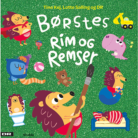 Børstes rim og remser - Tine Kej, Lotte Salling, Danmarks Radio