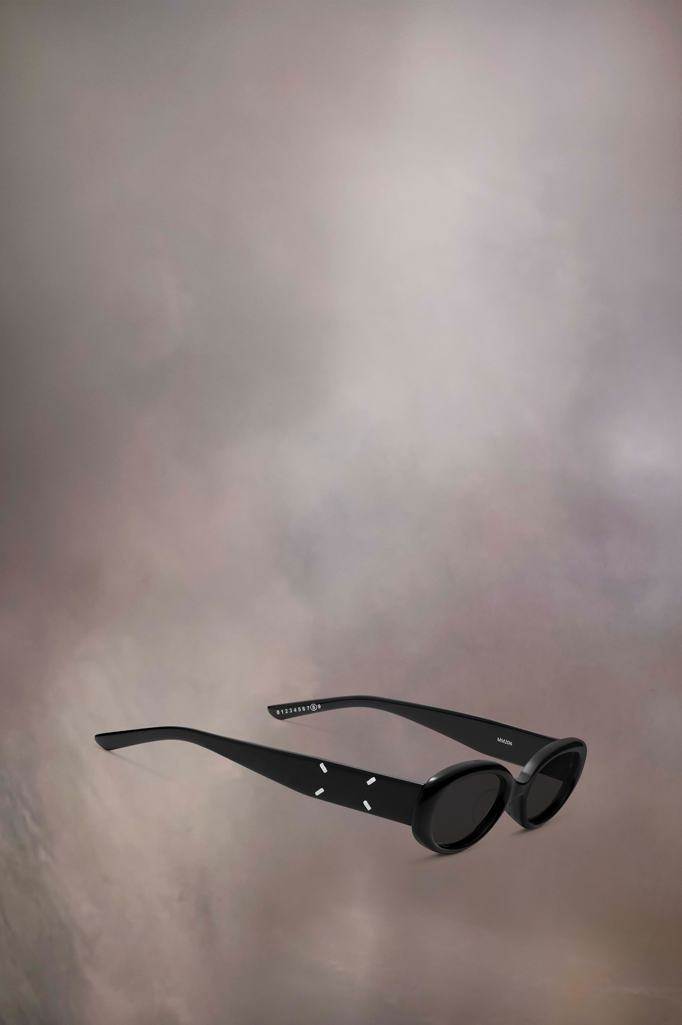 Lunettes de soleil ovales minimalistes x Gentle Monster​