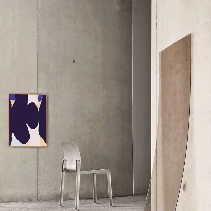 Paper Collective - Ink Grain 01 Poster, 50 x 70 cm