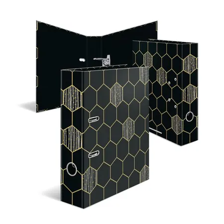 HERMA Motivordner A4 Hexagon