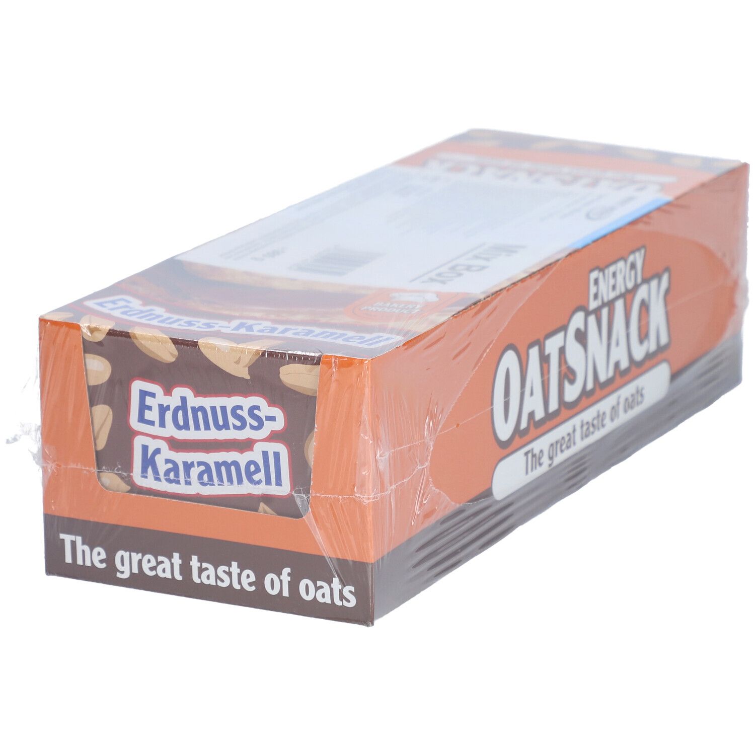 OatSnack Energy Riegel Erdnuss-Karamell