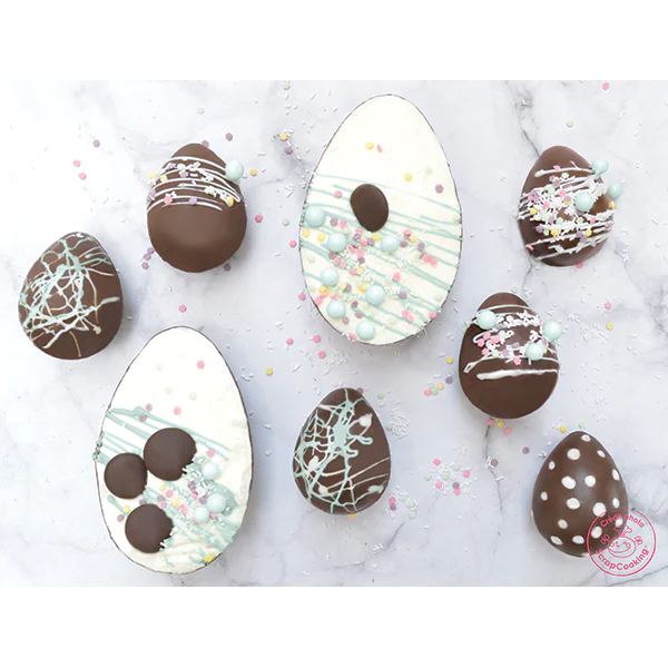 Ateliers œufs en chocolat Scrapcooking