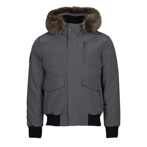 Superdry - EVEREST BOMBER - Charcoal