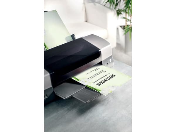 Sigel DP463, Universell, A4 (210x297 mm), 25 ark, 90 g/m², Grønn, Hvit, Forest Stewardship Council (FSC)