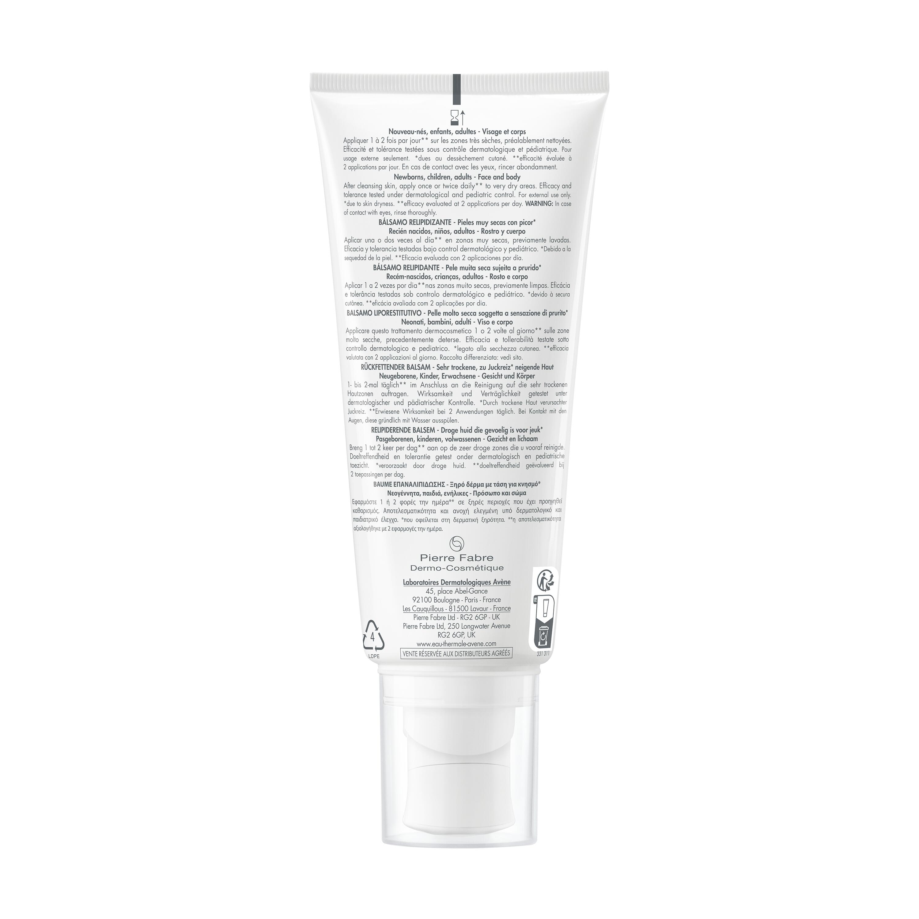 AVENE XeraCalm A.D Balsam<br>200 ml, Tube, Balsam, rückfettend
