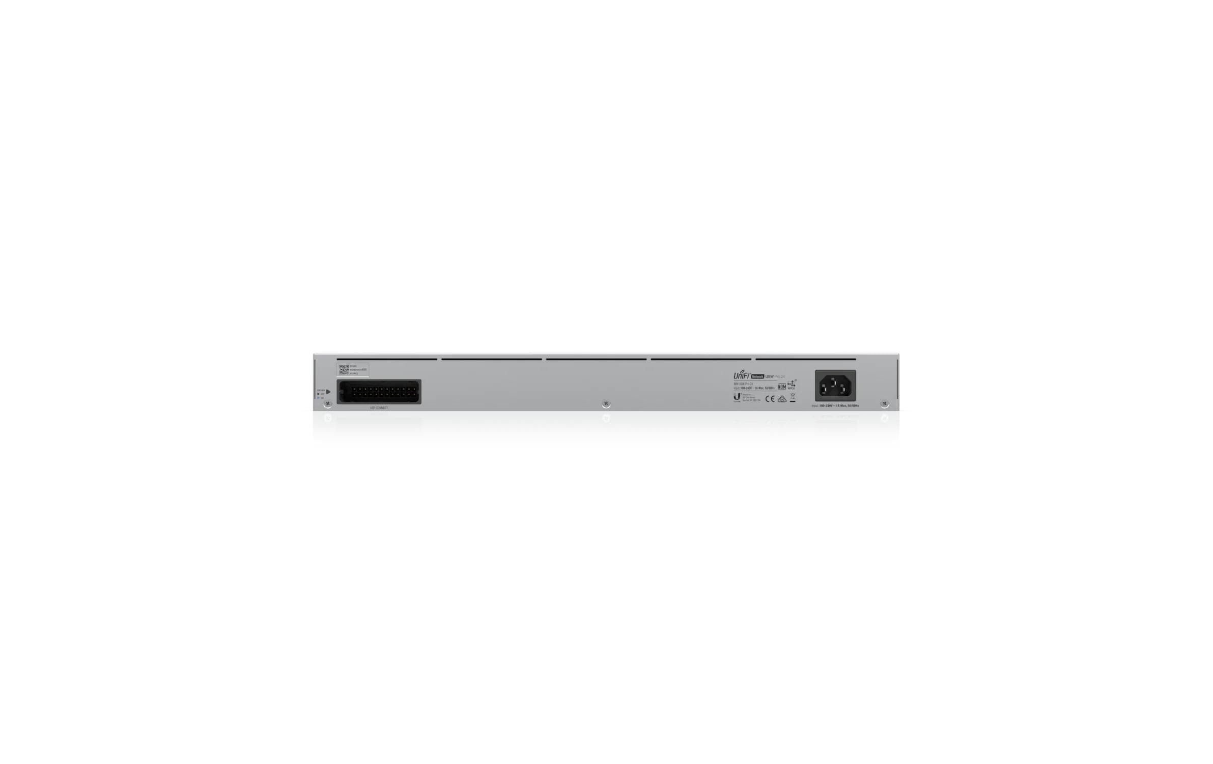 Switch UniFi USW-PRO-24 24 Port<br>UniFi USW Pro 24-Port Gigabit Switch mit Layer3 Features, SFP+