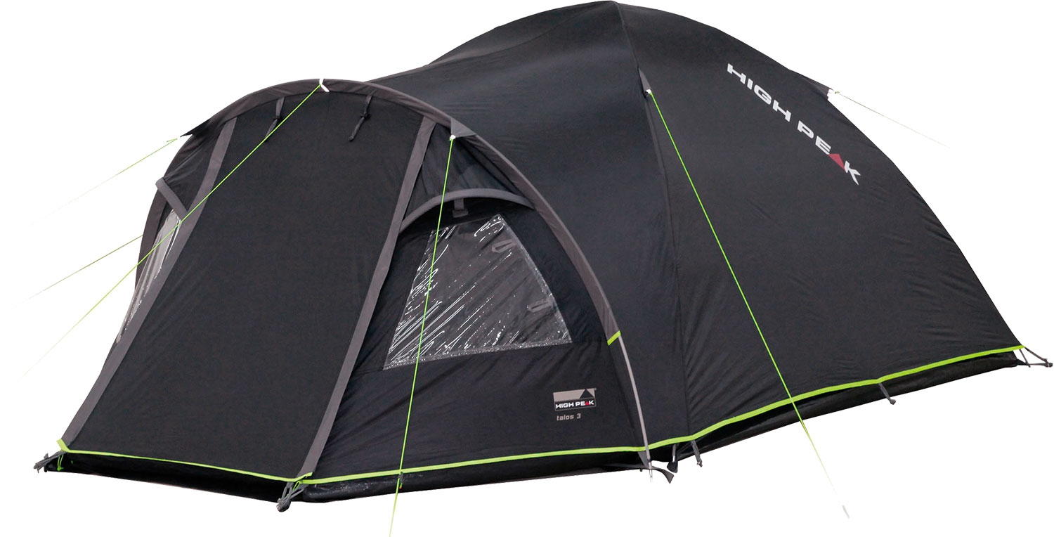 High Peak Talos 4 Kuppelzelt für 4 Personen