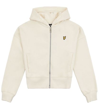Lyle & Scott Cardigan m. H?tte - Turtle Dove