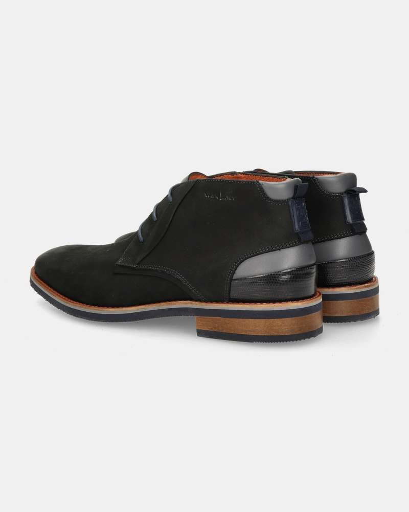 Van Lier Amalfi Hoge nette schoenen  - zwart