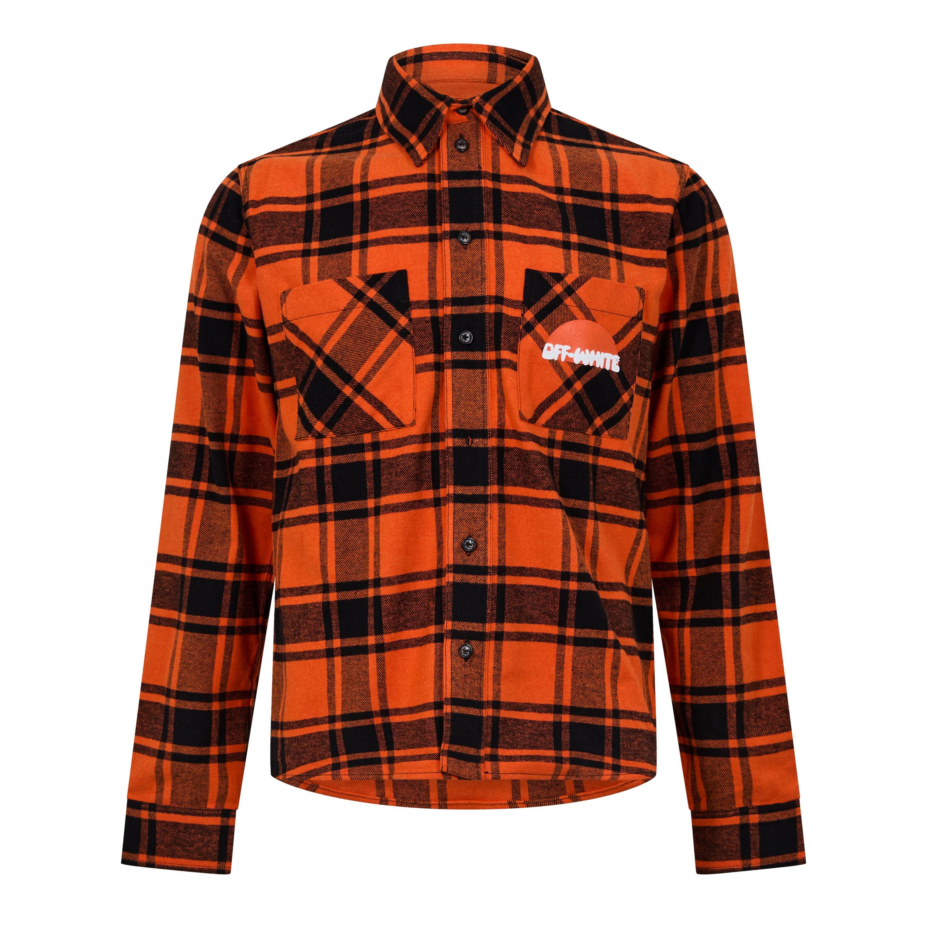 Off White Sunset Flannel Shirt
