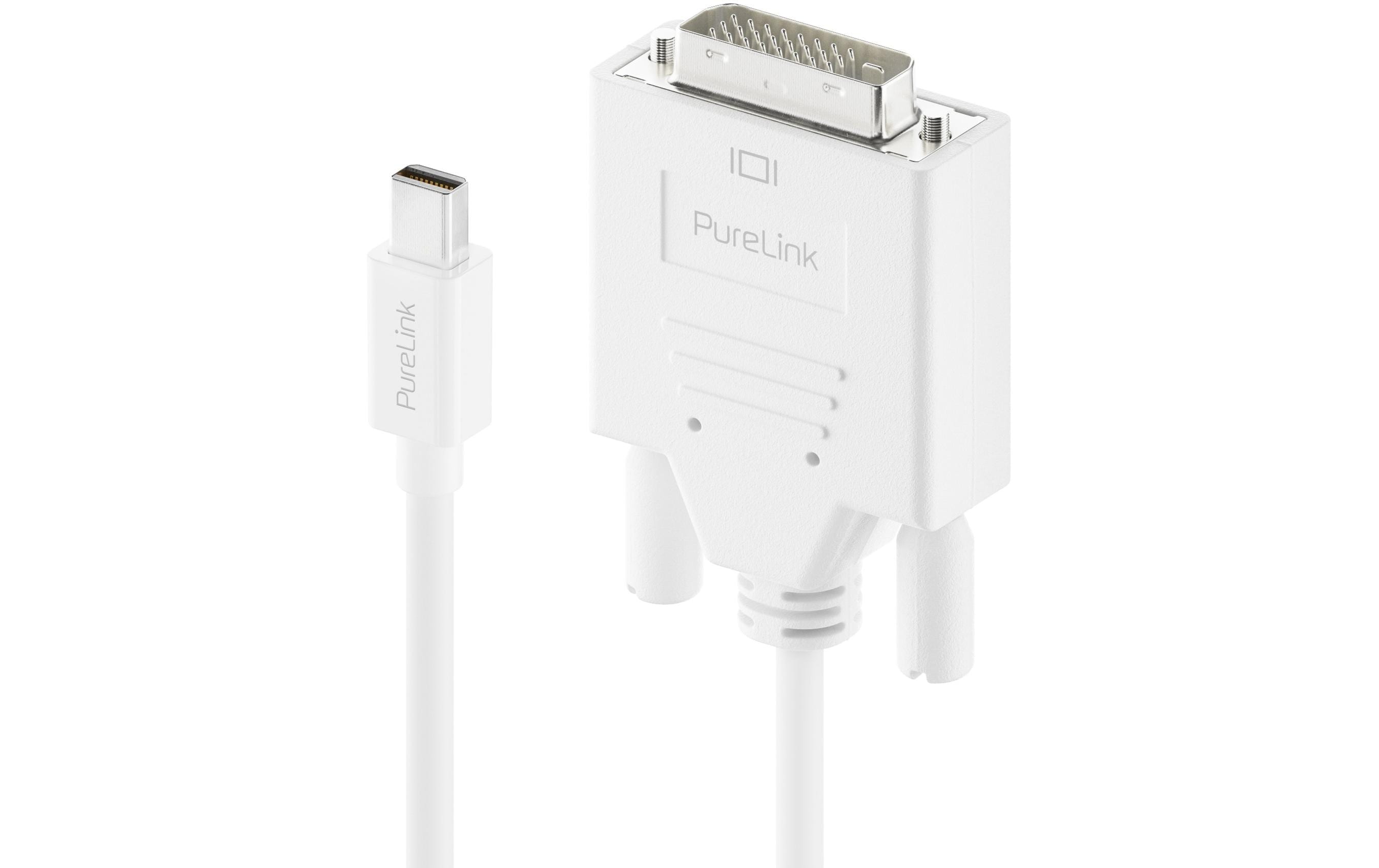 Kabel Mini-DisplayPort - DVI-D, 1.5 mMini-DisplayPort-Stecker auf DVI-Stecker