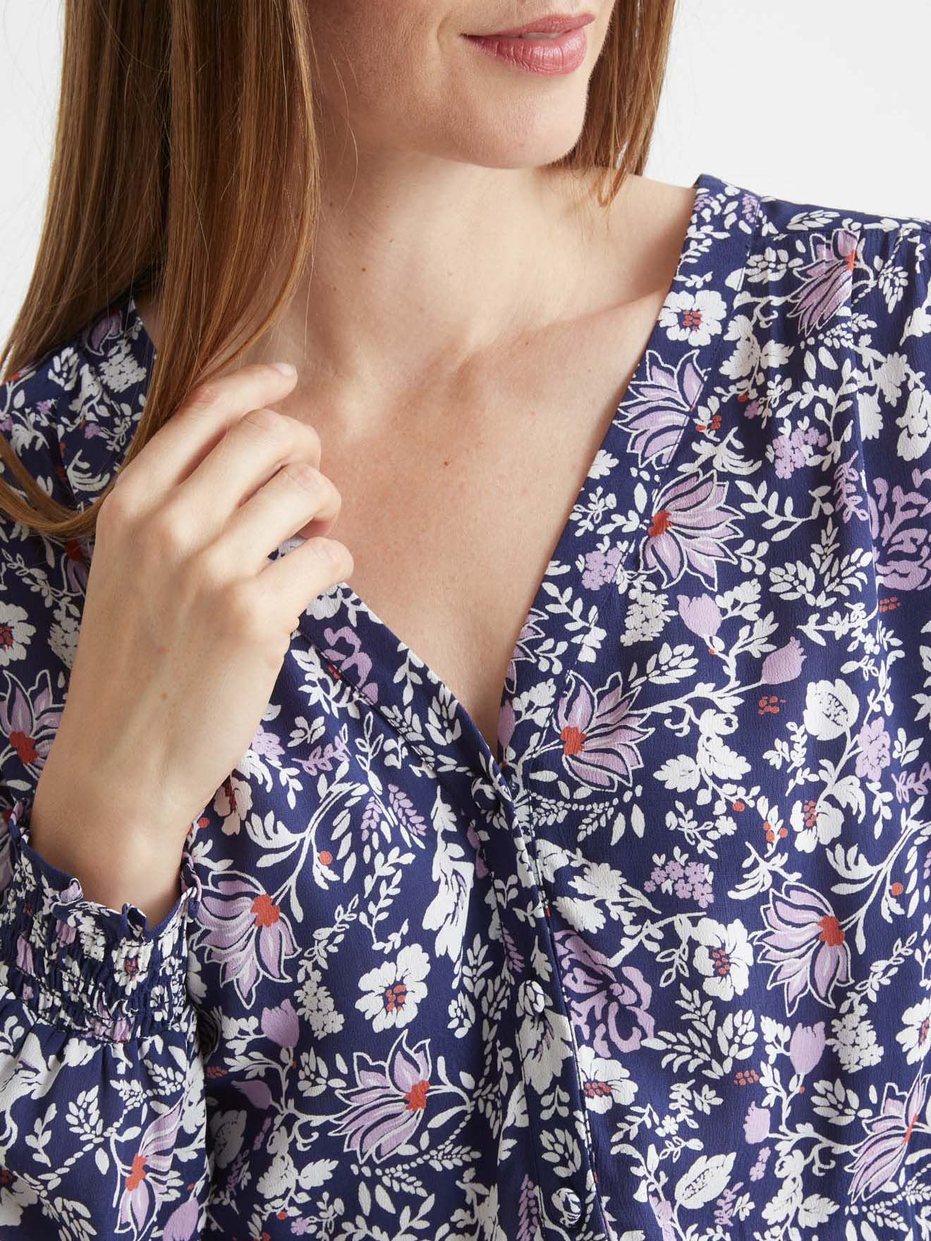 Robe longue esprit bohème