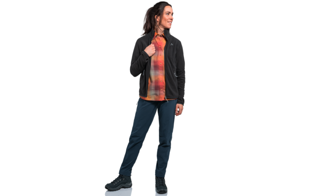 Schöffel Hiking Fleece Jk Style Ash Damen Jacke