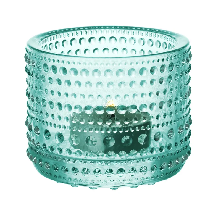 Iittala - Kastehelmi Votive 64 mm, wassergrün