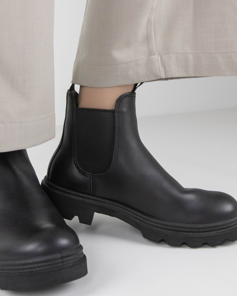 Ecco Granier Chelseaboots  - zwart