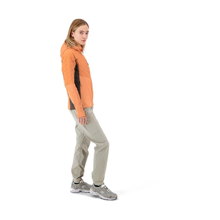 Didriksons Lyra FZ Jacket Women Sunset