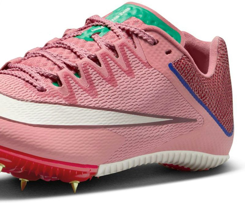 Nike - Rival Sprint - Track and Field Spikes - Roze - Materiaal: Lichtgewicht