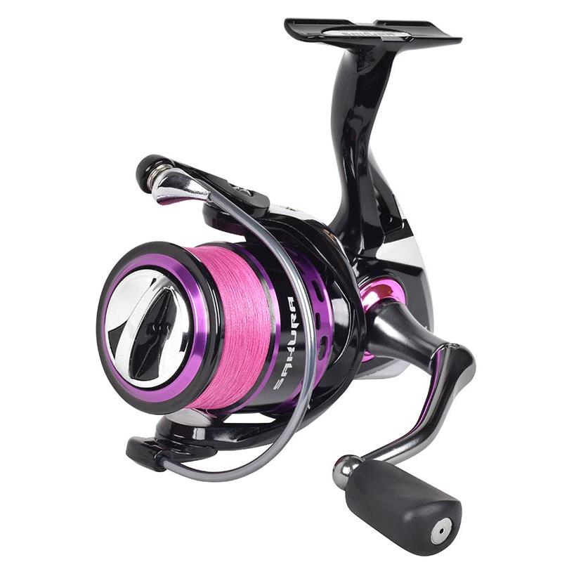 Moulinet Spinning Sakura Stingray Egi Spinning 2504 Fd