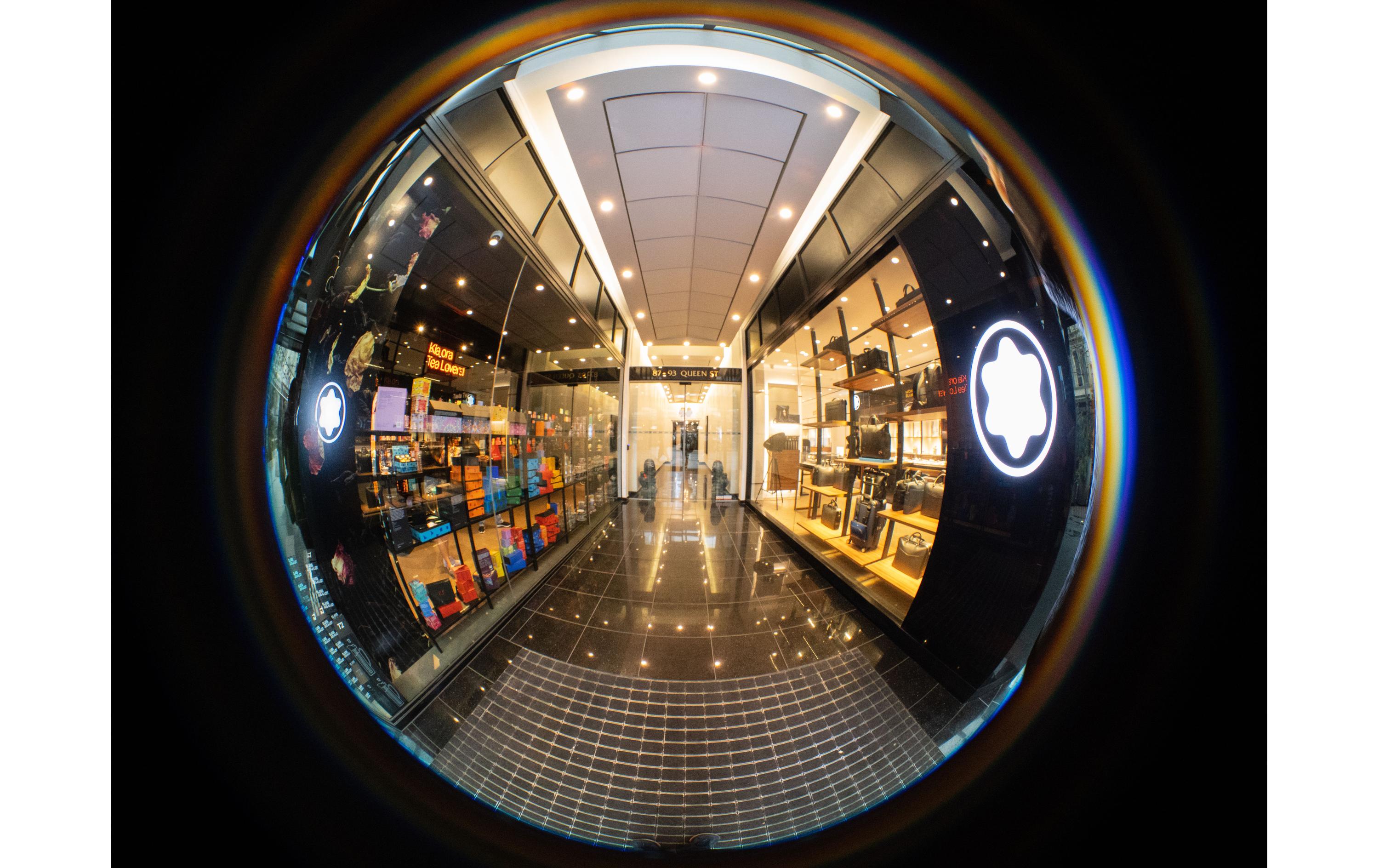 Festbrennweite 4mm F/2.8 Fisheye – Fujifilm X-Mount<br>Zirkulares Fisheye-Objektiv mit 225° Blickwinkel