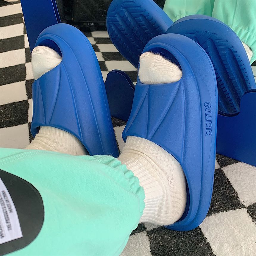 Dalli Daisy - Platform pantoffels voor thuis
