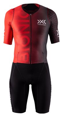 Combinaison Trifonction X-Bionic Trisuit 4.0 Dragonfly Rouge / Noir