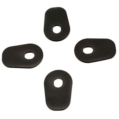 Support Clignotant Puig CACHE ORIFICES - Noir