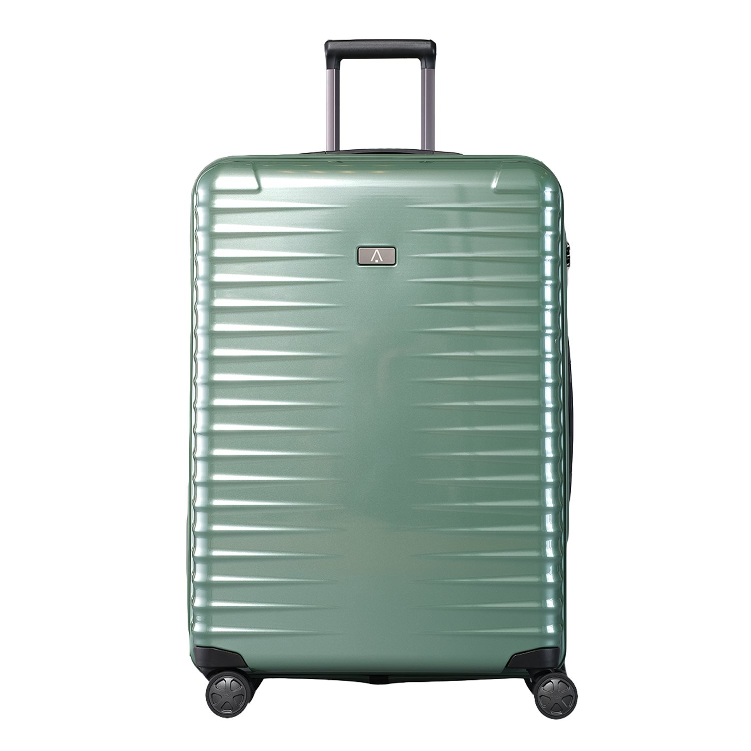 TITAN Litron 4 Wheel Trolley L grape green