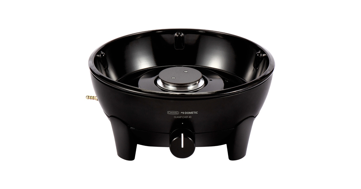 CadacGlamp Chef 40 gasbarbecue  (Zwart, ø 40cm)