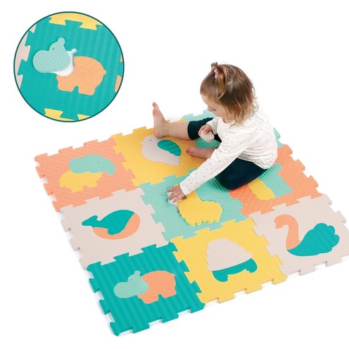 Dalles en mousse Animaux TOUCH - LUDI