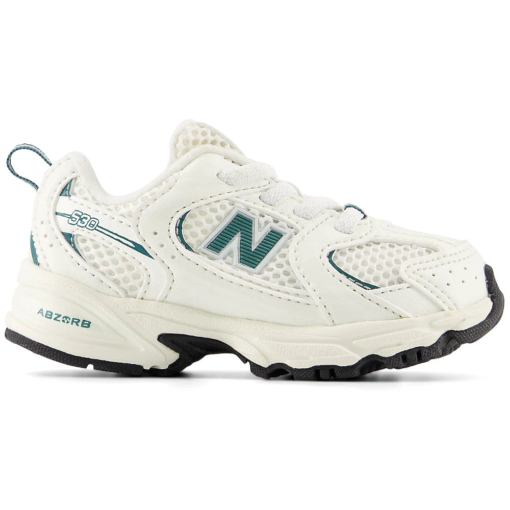Køb New Balance Sea Salt 530 Kids Bungee Lace Sneakers