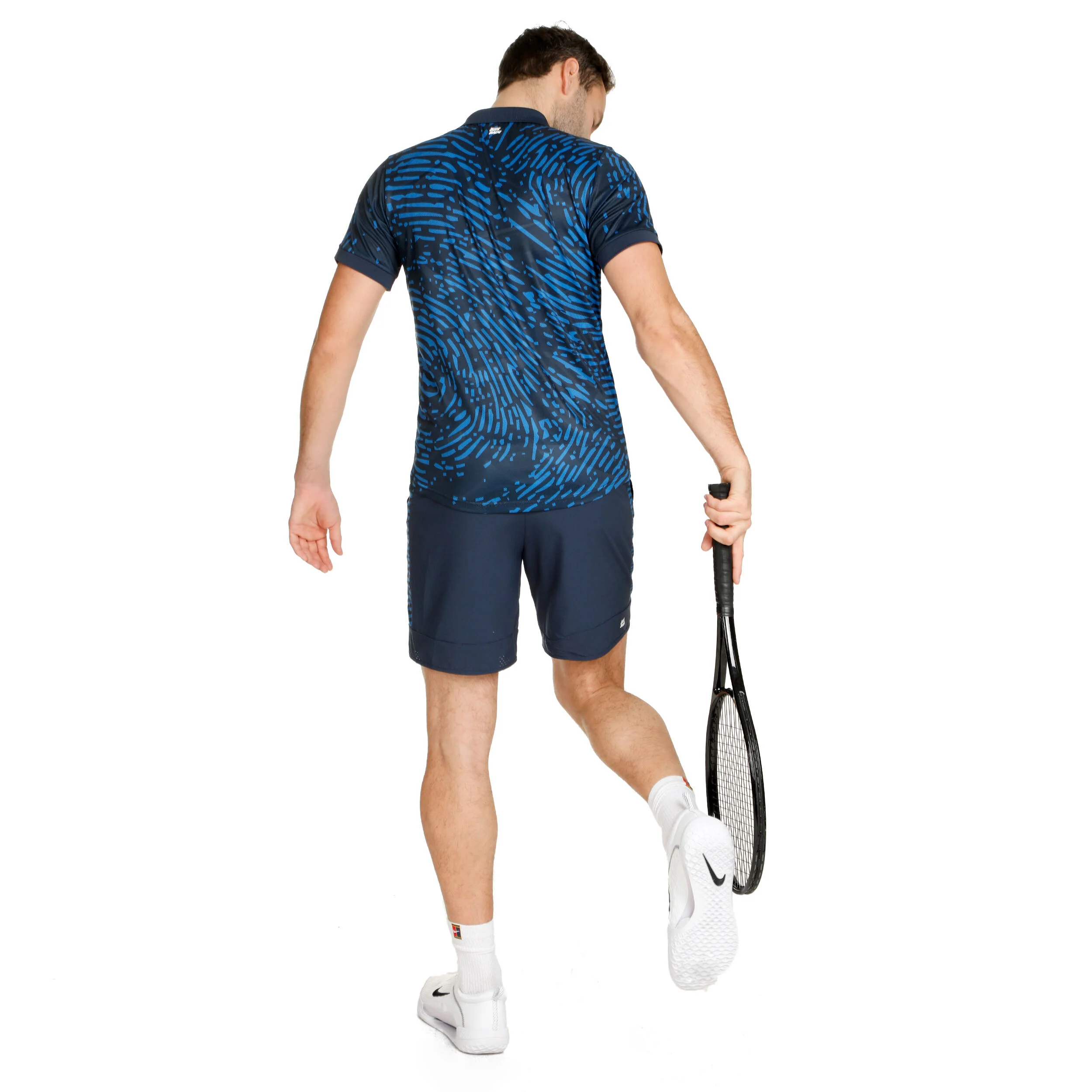 BIDI BADU Fingerprint 7in Shorts Hommes - Bleu Foncé