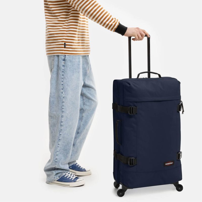 Valise souple Trans4 L 75 cm Ultra Marine