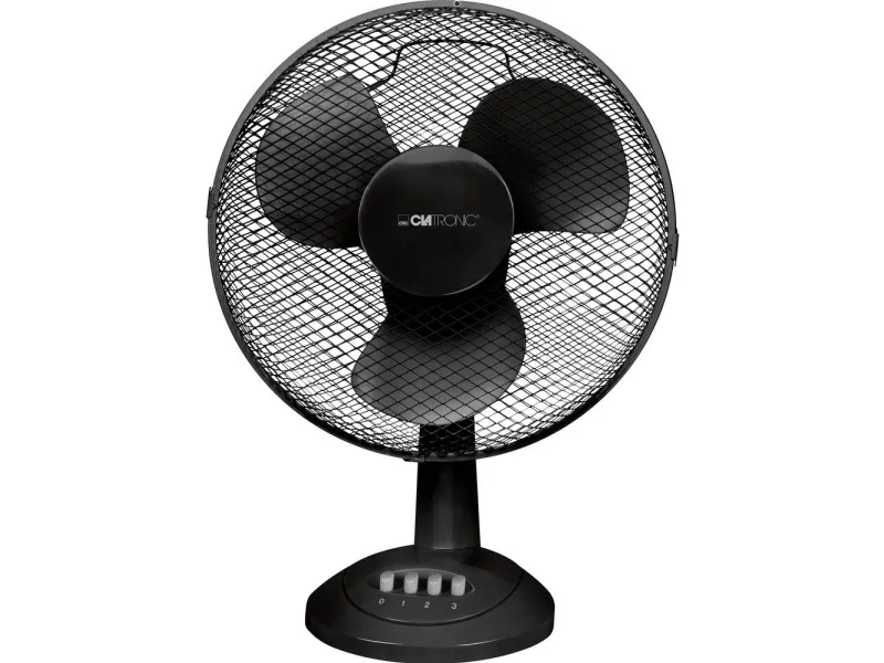 Clatronic VL 3602 - Køleventilator - på bord - 30 cm - sort