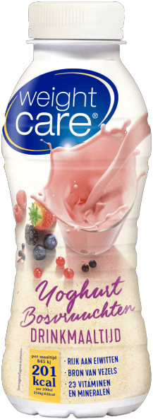 Weight Care Drinkmaaltijd Yoghurt & Bosvruchten 330ml