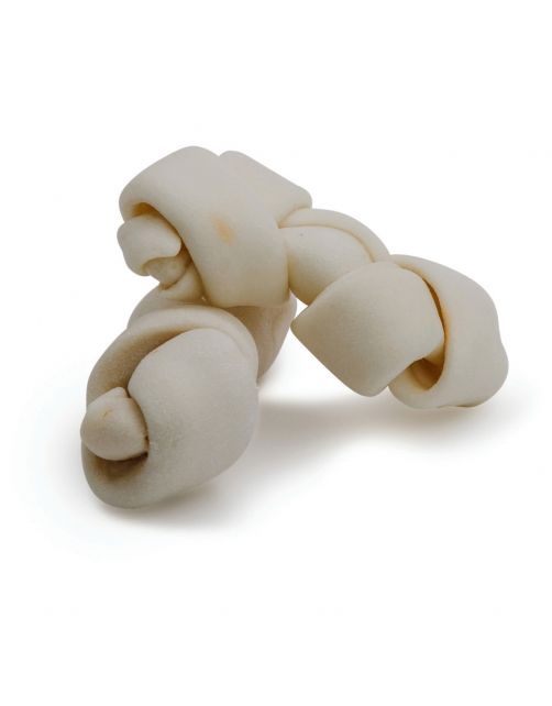 Farm Food Rawhide Dental Bone Rund - Hondensnacks