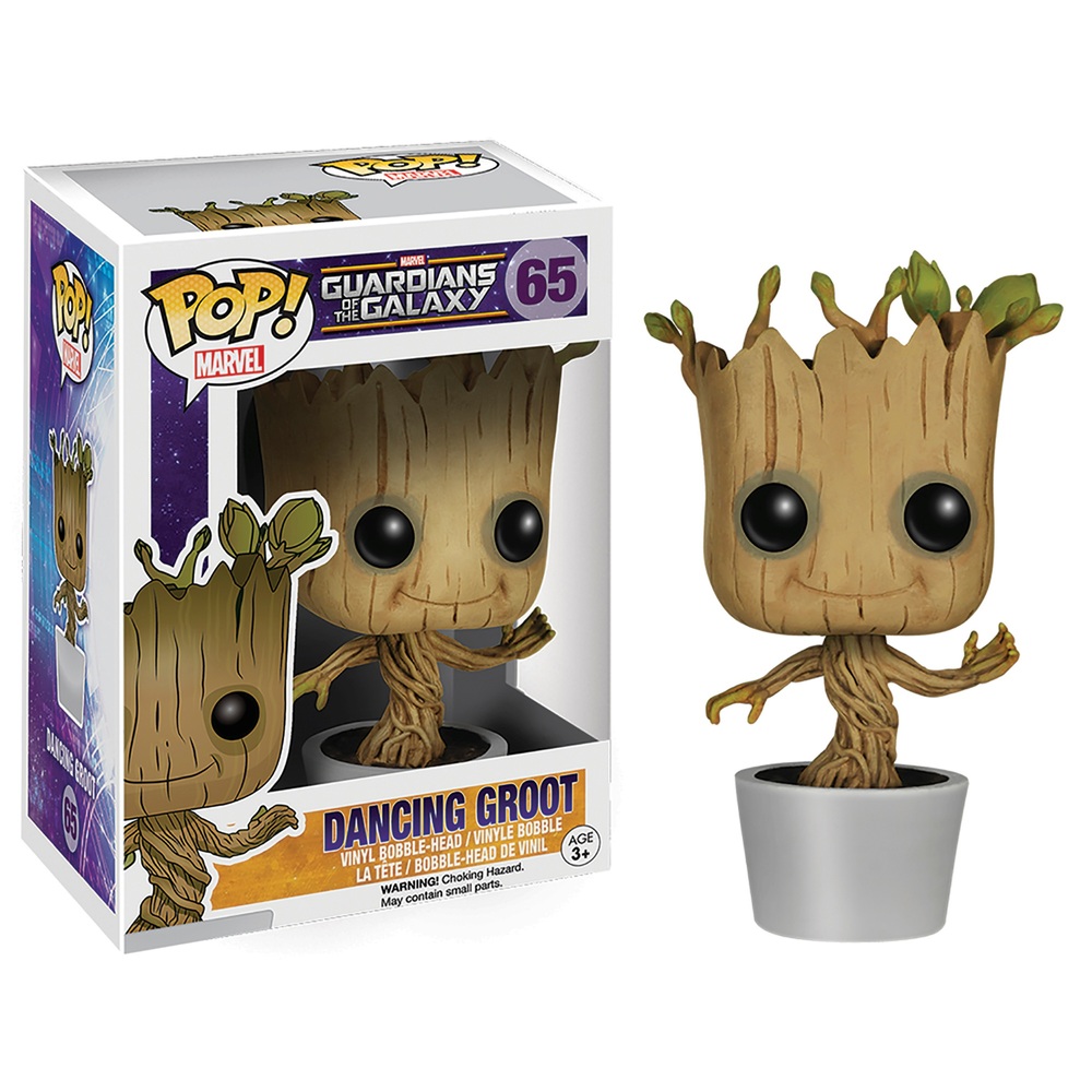 POP! Vinyl 65: Guardians of the Galaxy – Tanzender Groot