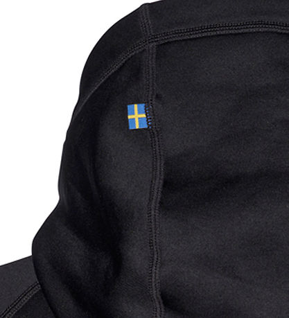 Isbjörn of Sweden Softshelljacke m. Fleece - Panda - Schwarz