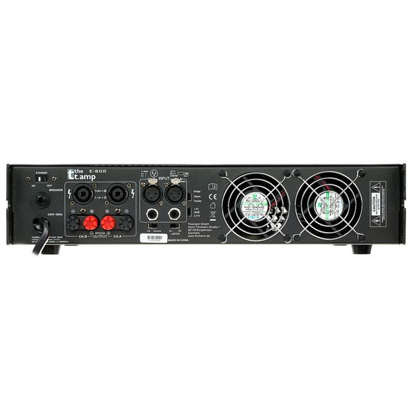 the box PA 252 Eco MKII E800 Set