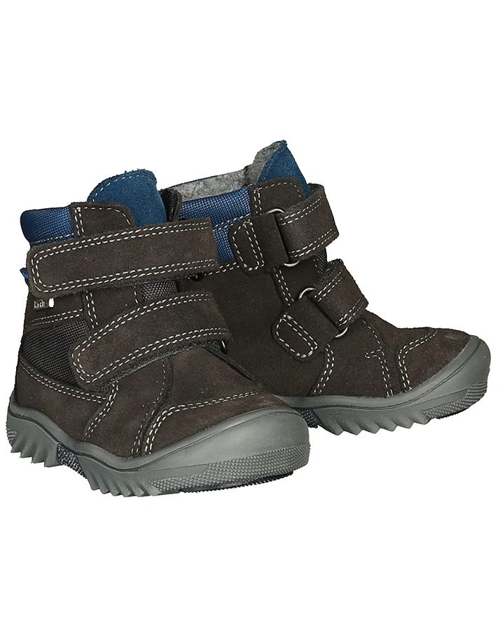 Klett-Boots HERBSTSPRUNG gefüttert in grau/blau