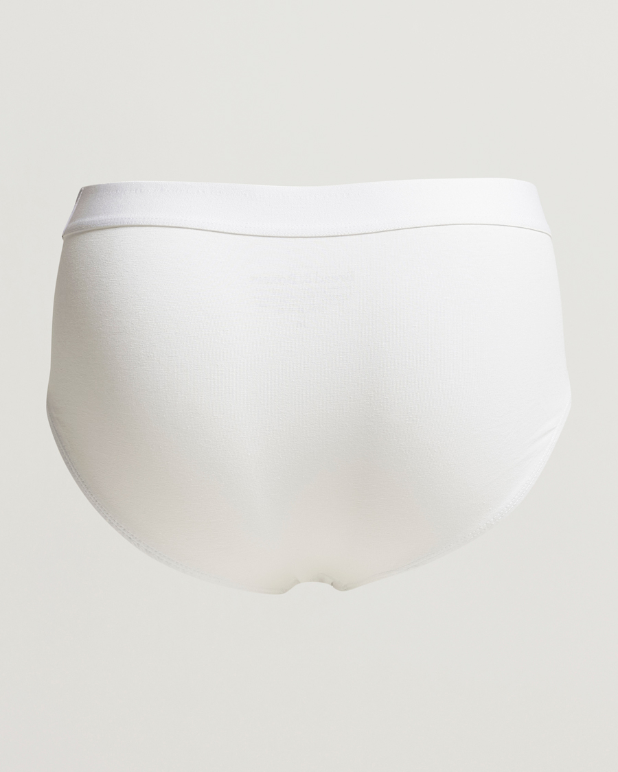 Bread & Boxers 3-Pack Brief White 3