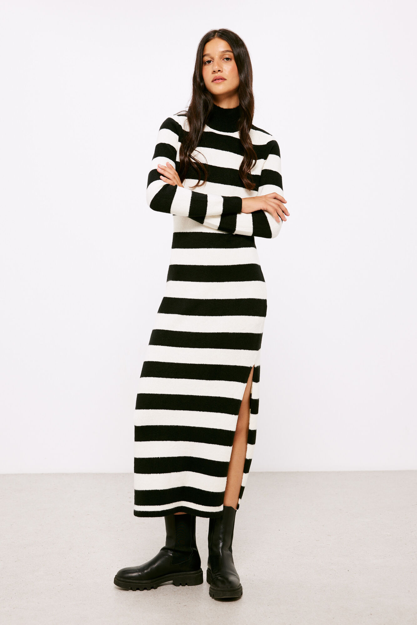 Vestido de costas