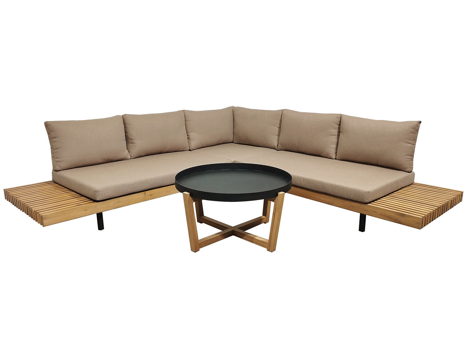 Ecklounge Portillo 3-teilig